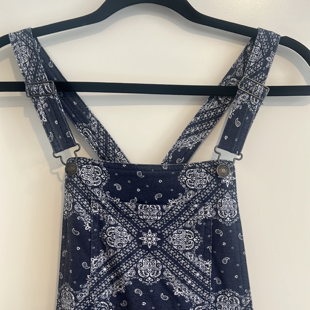 NWT Cotton Shorts Overalls - Picture 2 of 3